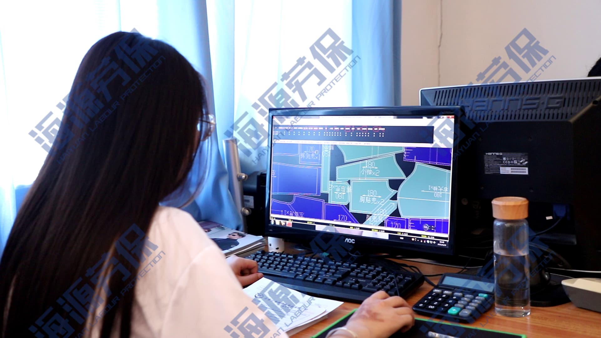 勞保服設計排版