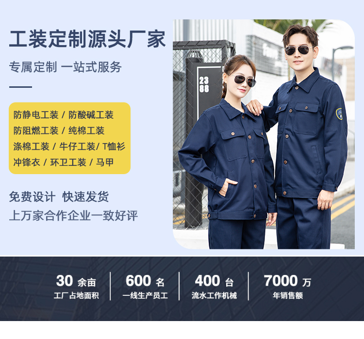 防靜電工作服生產廠家
