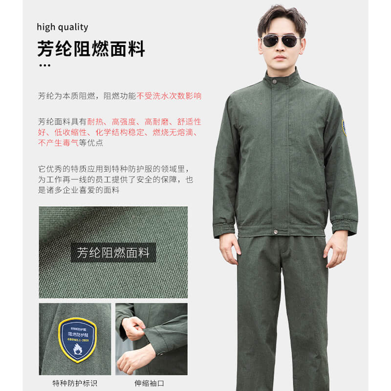 火災阻燃服