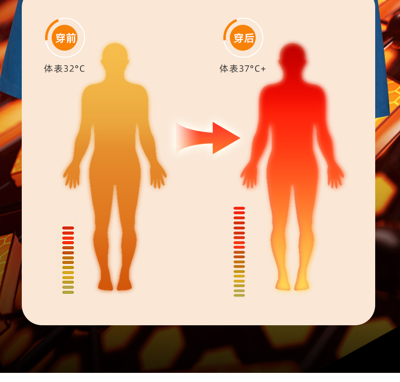 YJ-8824 冬季防靜電棉服男可拆卸純色加厚防寒保暖外套車間工廠團體服定制(圖8)