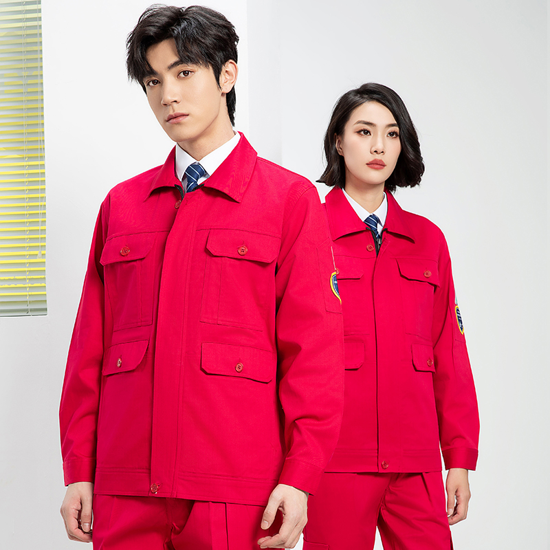 LW-8653ZR 純棉阻燃春秋工作服