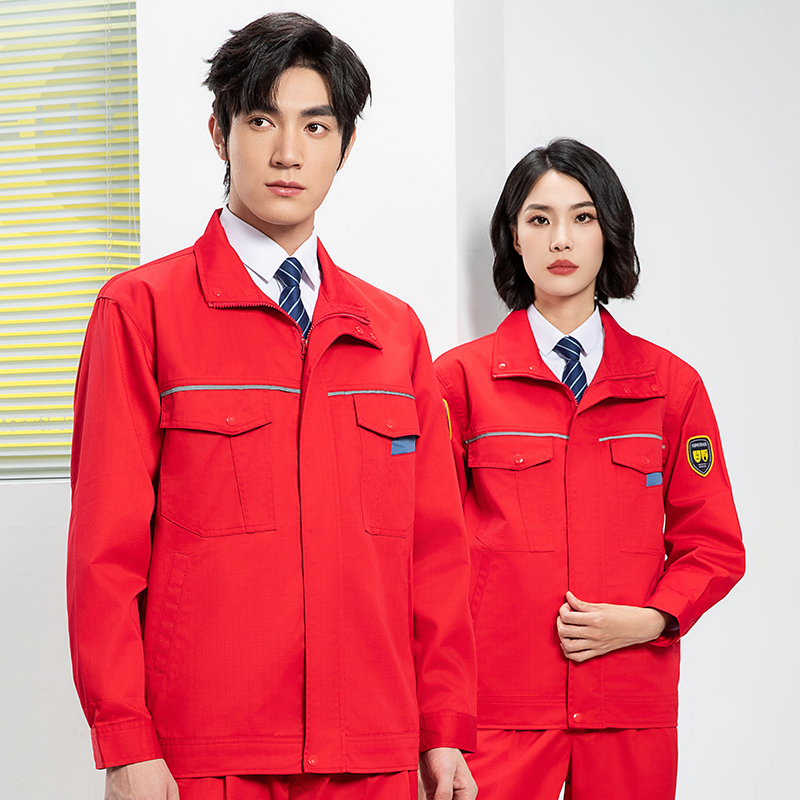 YJ-1302 防靜電防酸堿工作服