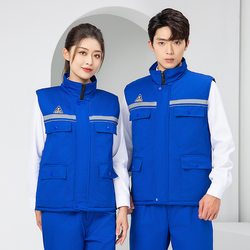 LW-9903 防靜電冬季棉馬甲