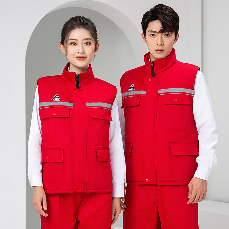 LW-9903 防靜電冬季棉馬甲